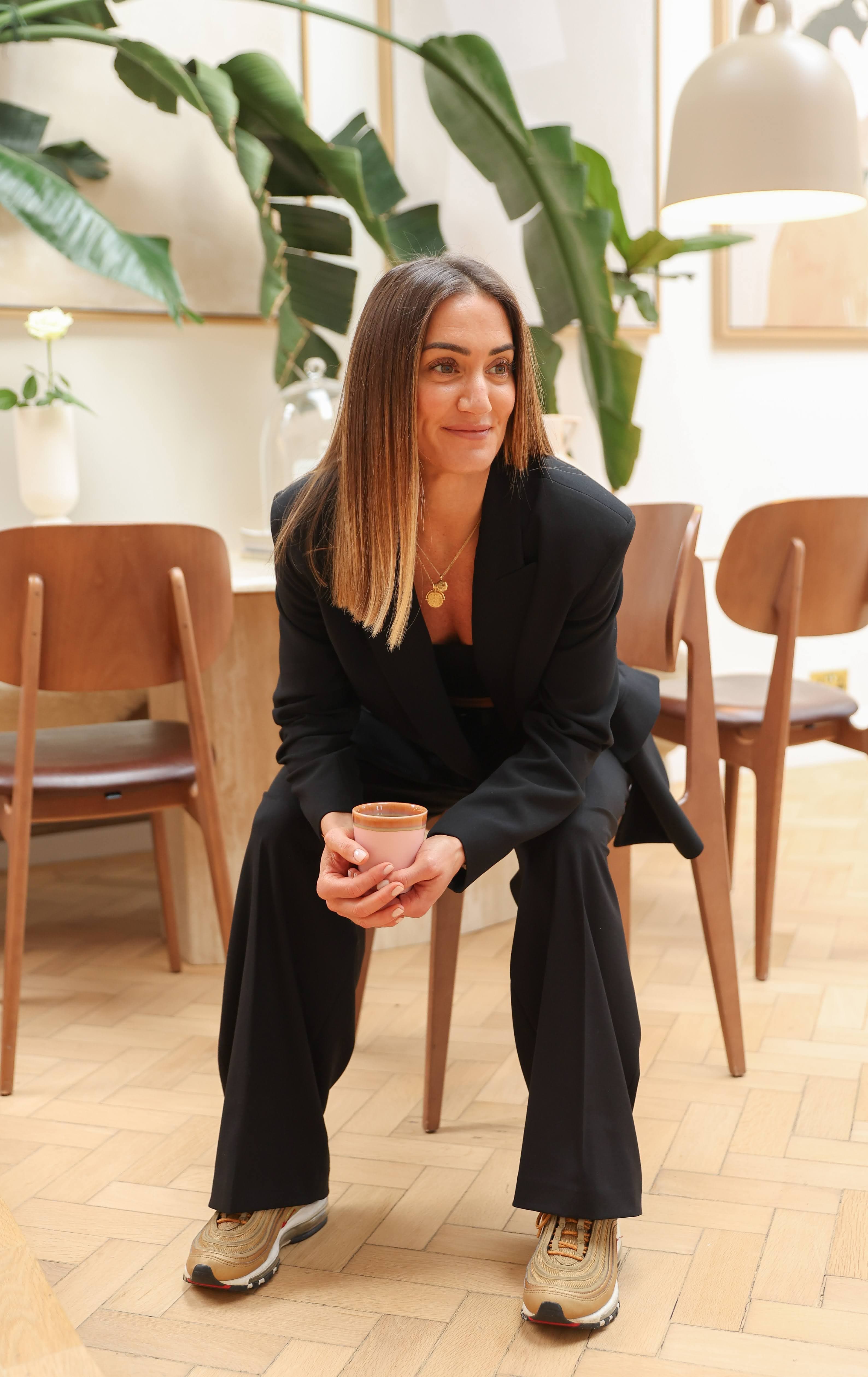 This is nervous system support - done differently. Done properly.